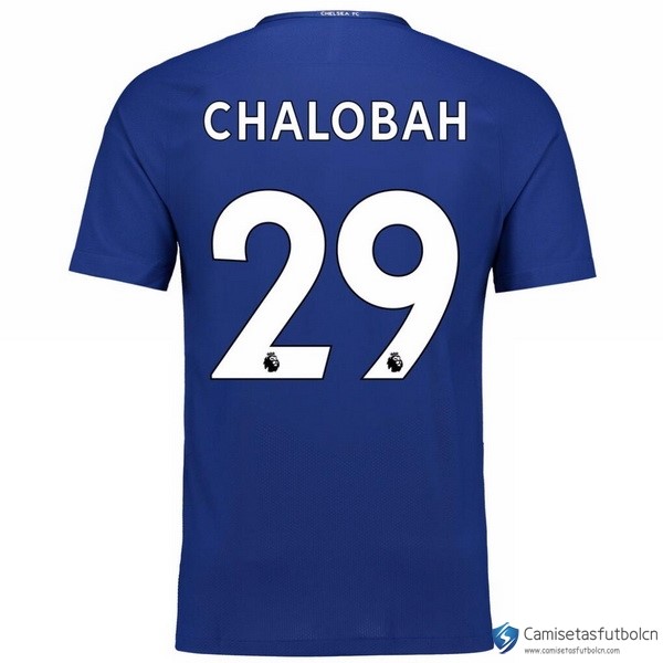 Camiseta Chelsea Primera equipo Chalobah 2017-18